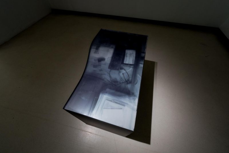 Five working days - a Sculpture & Installation by Domas Ignatavičius